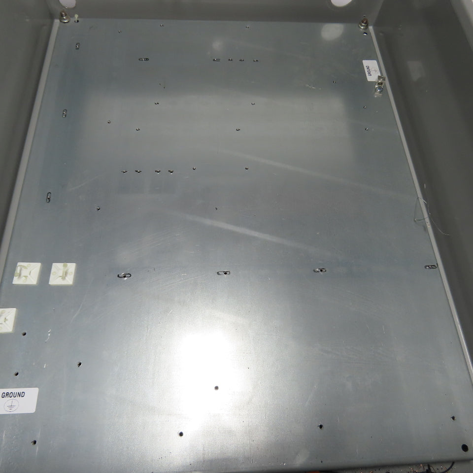 Shaefers 30" x 24" x 8" NEMA 12 13 4 Electrical Enclosure W/ Backplate