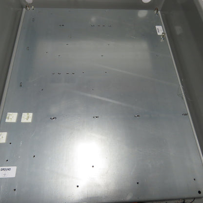 Shaefers 30" x 24" x 8" NEMA 12 13 4 Electrical Enclosure W/ Backplate