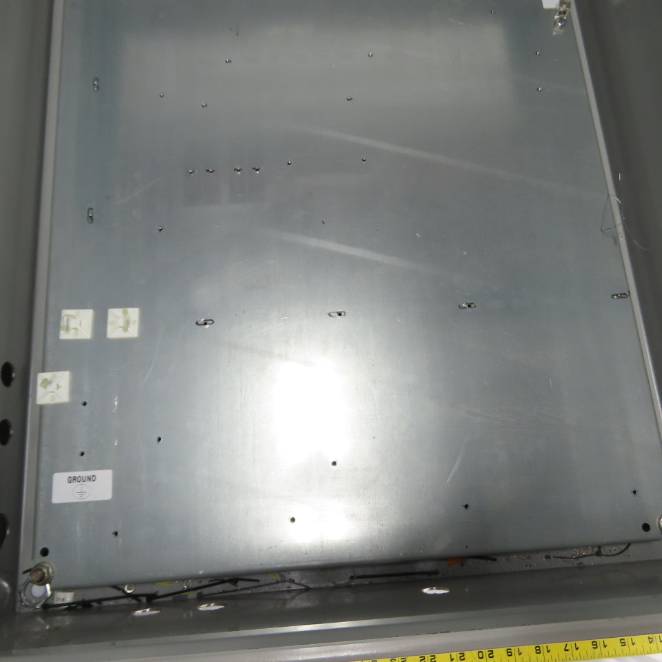 Shaefers 30" x 24" x 8" NEMA 12 13 4 Electrical Enclosure W/ Backplate