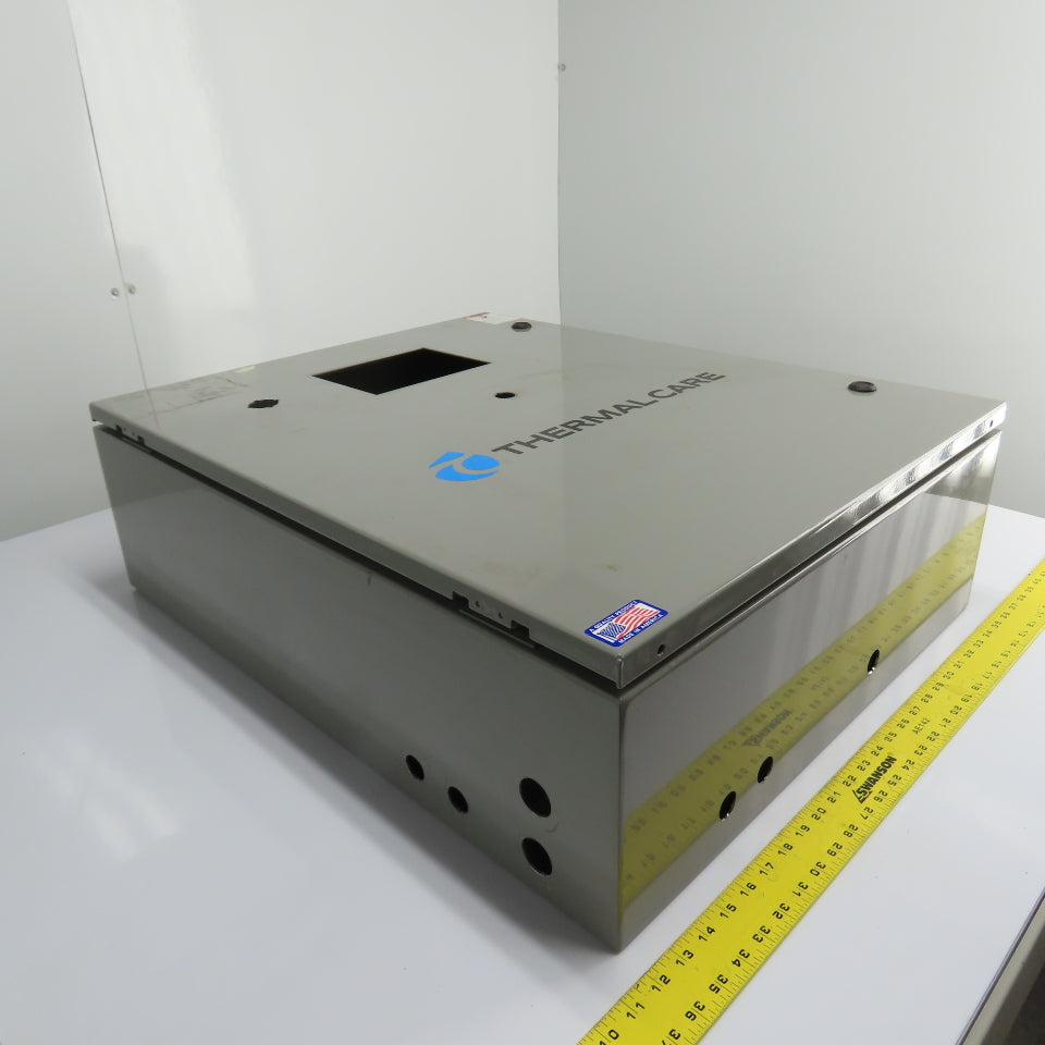 Shaefers 30" x 24" x 8" NEMA 12 13 4 Electrical Enclosure W/ Backplate