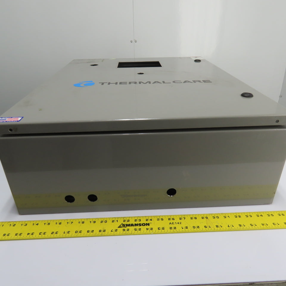 Shaefers 30" x 24" x 8" NEMA 12 13 4 Electrical Enclosure W/ Backplate