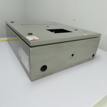 Shaefers 30" x 24" x 8" NEMA 12 13 4 Electrical Enclosure W/ Backplate
