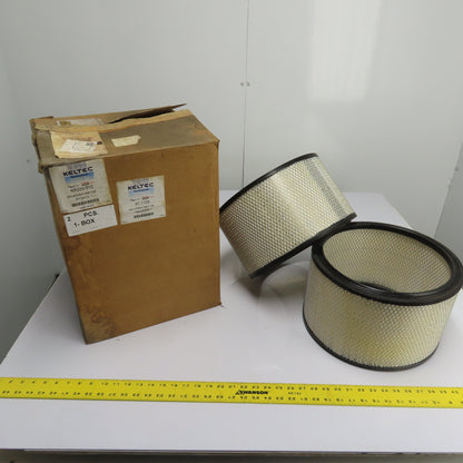 Keltec KA330-012 Air Compressor Intake Filters Replacement for 81-0475 Lot of 2