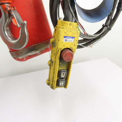 Black Bear YSL-050 1/2 Ton 1000Lb Electric Chain Hoist 10' Lift 230/460V 26FPM