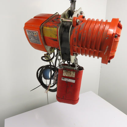 Black Bear YSL-050 1/2 Ton 1000Lb Electric Chain Hoist 10' Lift 230/460V 26FPM