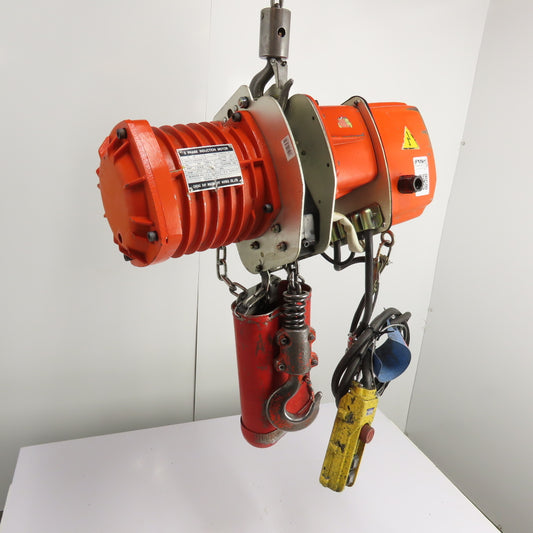 Black Bear YSL-050 1/2 Ton 1000Lb Electric Chain Hoist 10' Lift 230/460V 26FPM