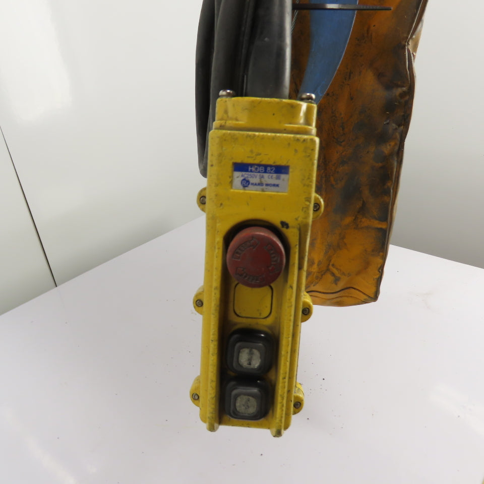 Black Bear YSL-050 1/2 Ton 1000Lb Electric Chain Hoist 10' Lift 230/460V 26FPM
