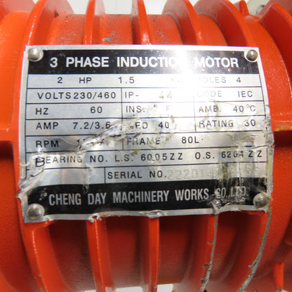 Black Bear YSL-050 1/2 Ton 1000Lb Electric Chain Hoist 10' Lift 230/460V 26FPM