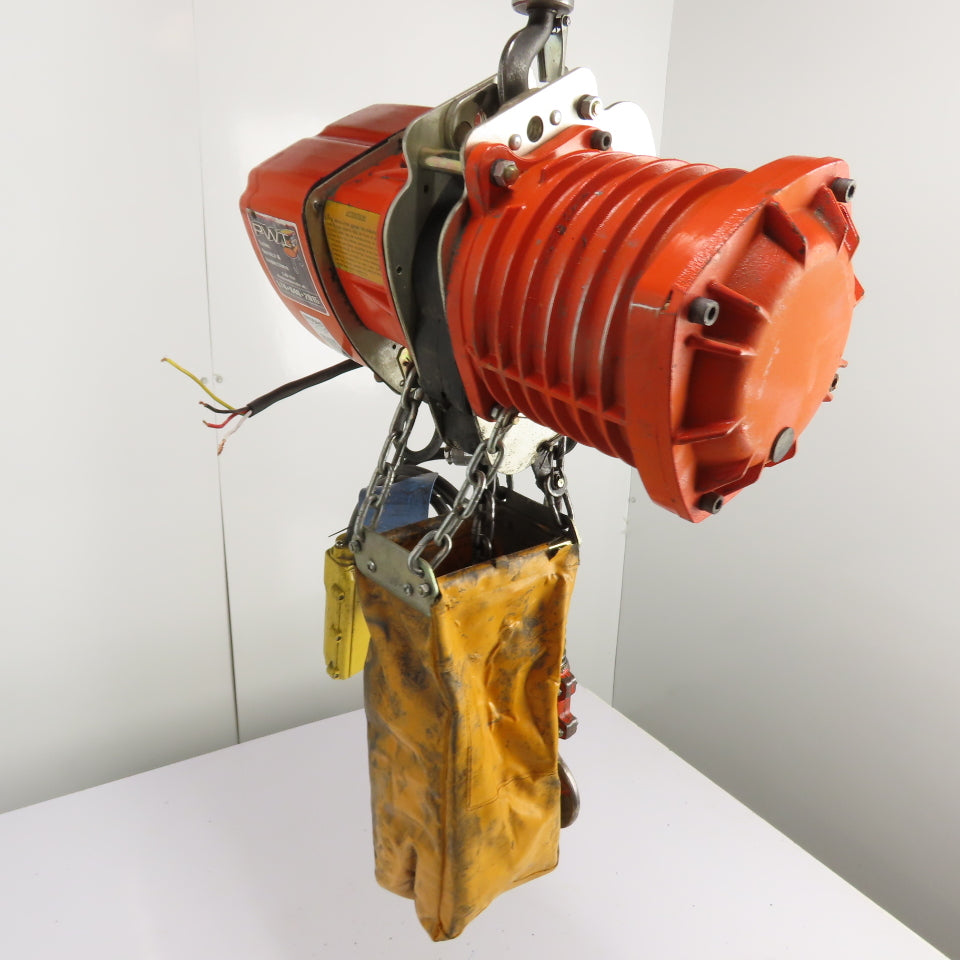 Black Bear YSL-050 1/2 Ton 1000Lb Electric Chain Hoist 10' Lift 230/460V 26FPM