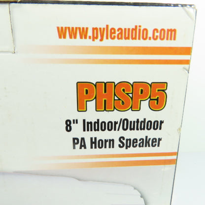 Pyle PHSP5 8" Indoor/Outdoor PA Horn Speaker 65W 8-Ohm