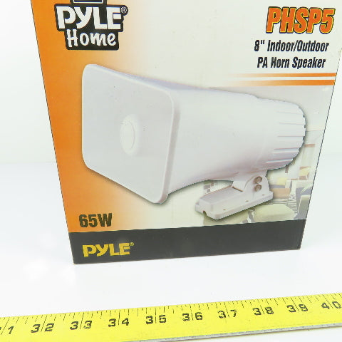 Pyle PHSP5 8" Indoor/Outdoor PA Horn Speaker 65W 8-Ohm