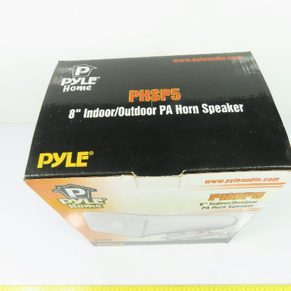 Pyle PHSP5 8" Indoor/Outdoor PA Horn Speaker 65W 8-Ohm
