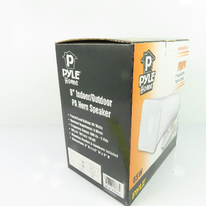 Pyle PHSP5 8" Indoor/Outdoor PA Horn Speaker 65W 8-Ohm