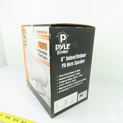 Pyle PHSP5 8" Indoor/Outdoor PA Horn Speaker 65W 8-Ohm
