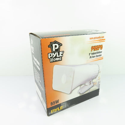 Pyle PHSP5 8" Indoor/Outdoor PA Horn Speaker 65W 8-Ohm