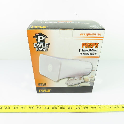 Pyle PHSP5 8" Indoor/Outdoor PA Horn Speaker 65W 8-Ohm