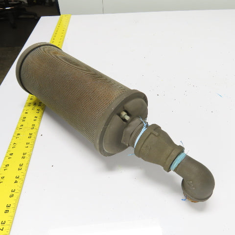 Allied Witan 44AW56 Model 15 Atomuffler Pneumatic Silencer Model 15