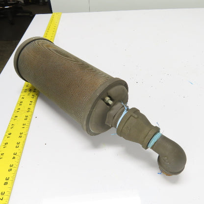 Allied Witan 44AW56 Model 15 Atomuffler Pneumatic Silencer Model 15