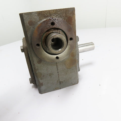 Baldor F921C-40-80G-J 40:1 Ratio Right Angle Gear Reducer 43.75RPM 630In-Lb
