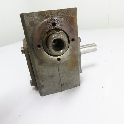 Baldor F921C-40-80G-J 40:1 Ratio Right Angle Gear Reducer 43.75RPM 630In-Lb