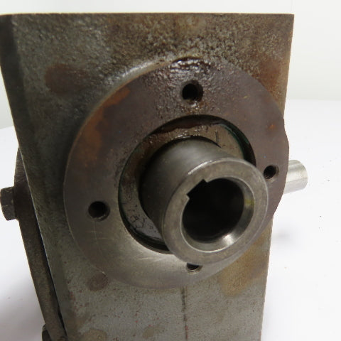 Baldor F921C-40-80G-J 40:1 Ratio Right Angle Gear Reducer 43.75RPM 630In-Lb
