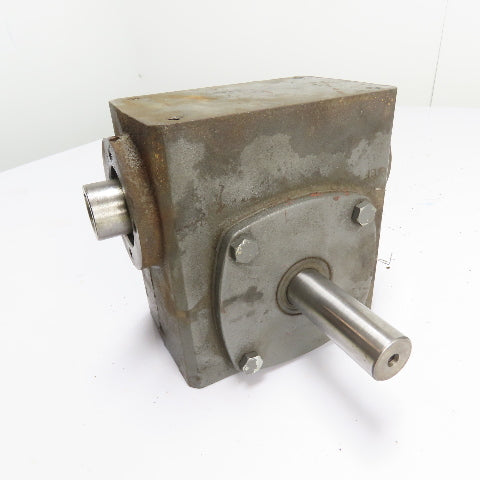Baldor F921C-40-80G-J 40:1 Ratio Right Angle Gear Reducer 43.75RPM 630In-Lb