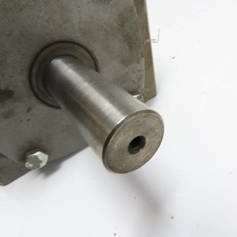 Baldor F921C-40-80G-J 40:1 Ratio Right Angle Gear Reducer 43.75RPM 630In-Lb