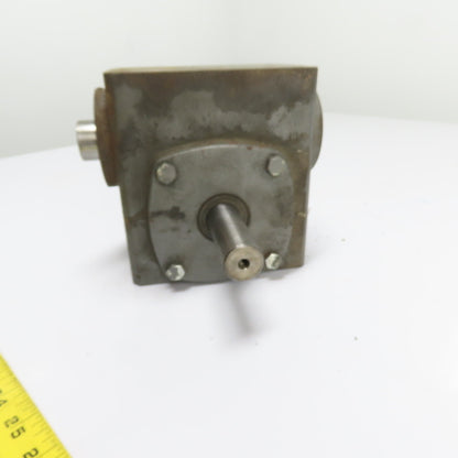 Baldor F921C-40-80G-J 40:1 Ratio Right Angle Gear Reducer 43.75RPM 630In-Lb