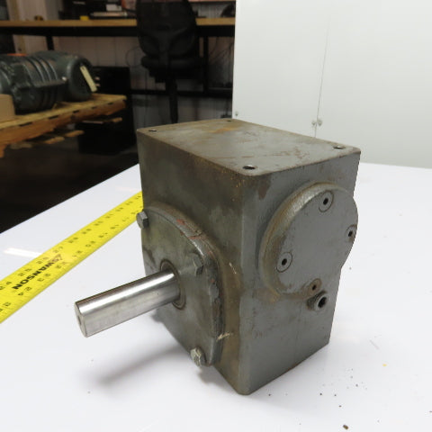 Baldor F921C-40-80G-J 40:1 Ratio Right Angle Gear Reducer 43.75RPM 630In-Lb