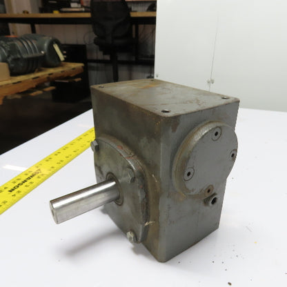 Baldor F921C-40-80G-J 40:1 Ratio Right Angle Gear Reducer 43.75RPM 630In-Lb