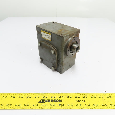 Baldor F921C-40-80G-J 40:1 Ratio Right Angle Gear Reducer 43.75RPM 630In-Lb