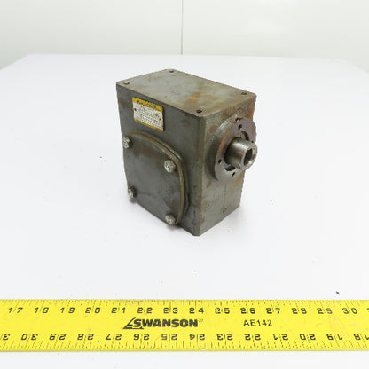 Baldor F921C-40-80G-J 40:1 Ratio Right Angle Gear Reducer 43.75RPM 630In-Lb