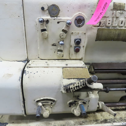 LeBlond 16" Swing x 54" Between Centers Engine Lathe 3Ph 480V Only