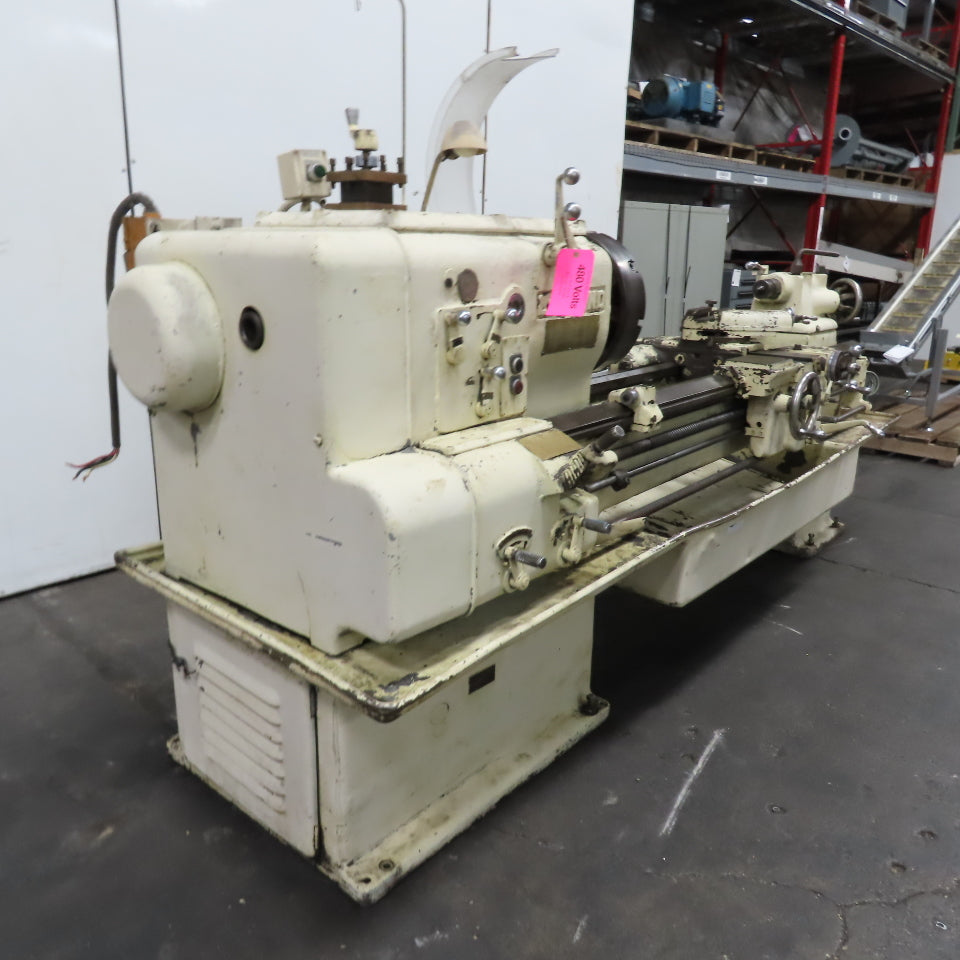 LeBlond 16" Swing x 54" Between Centers Engine Lathe 3Ph 480V Only