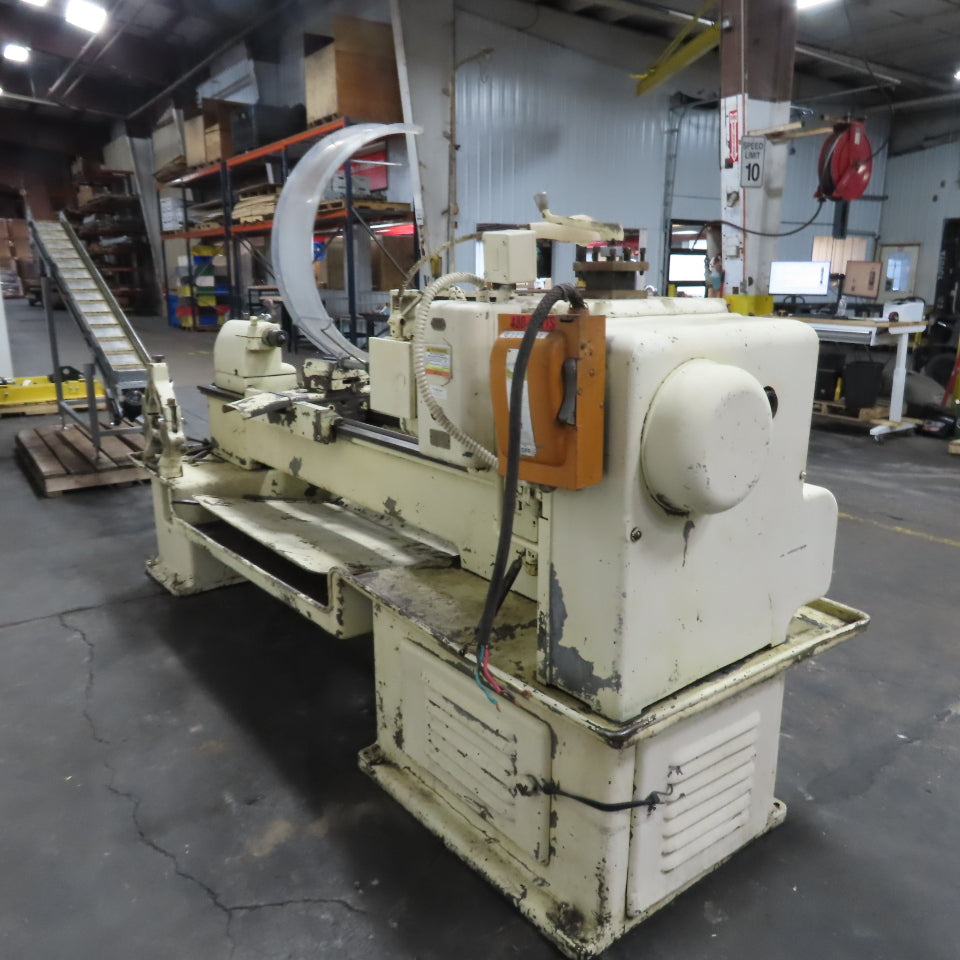 LeBlond 16" Swing x 54" Between Centers Engine Lathe 3Ph 480V Only