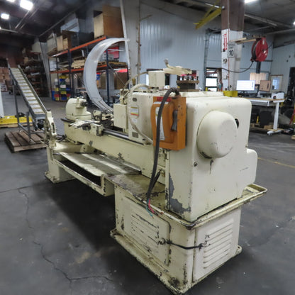 LeBlond 16" Swing x 54" Between Centers Engine Lathe 3Ph 480V Only