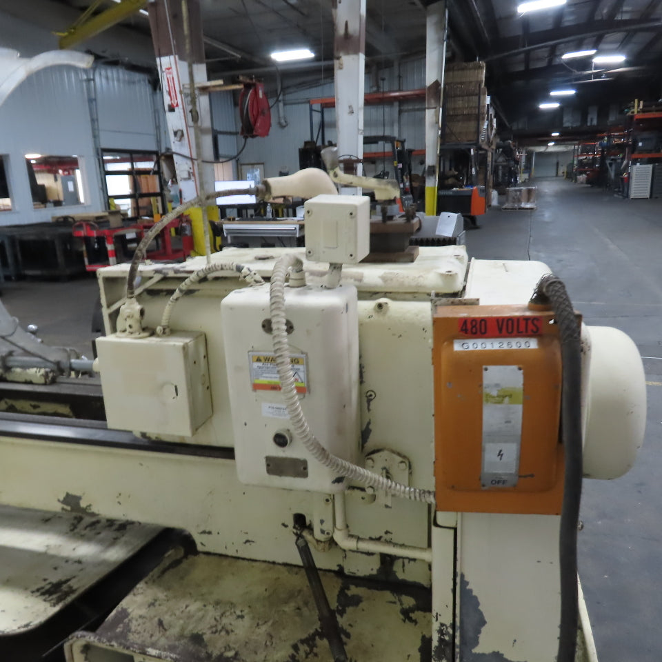 LeBlond 16" Swing x 54" Between Centers Engine Lathe 3Ph 480V Only