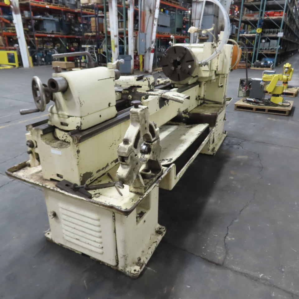 LeBlond 16" Swing x 54" Between Centers Engine Lathe 3Ph 480V Only