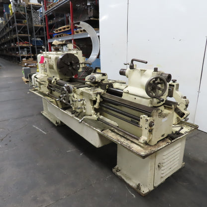LeBlond 16" Swing x 54" Between Centers Engine Lathe 3Ph 480V Only