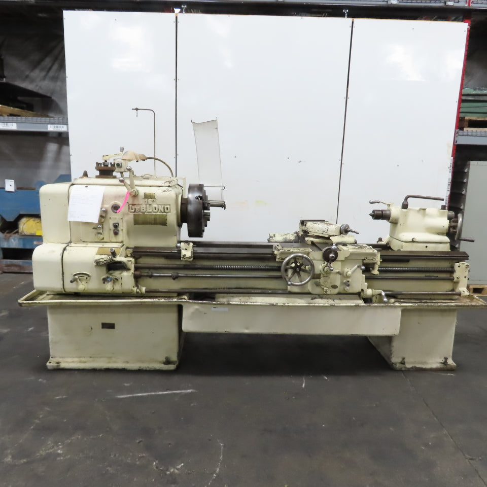LeBlond 16" Swing x 54" Between Centers Engine Lathe 3Ph 480V Only