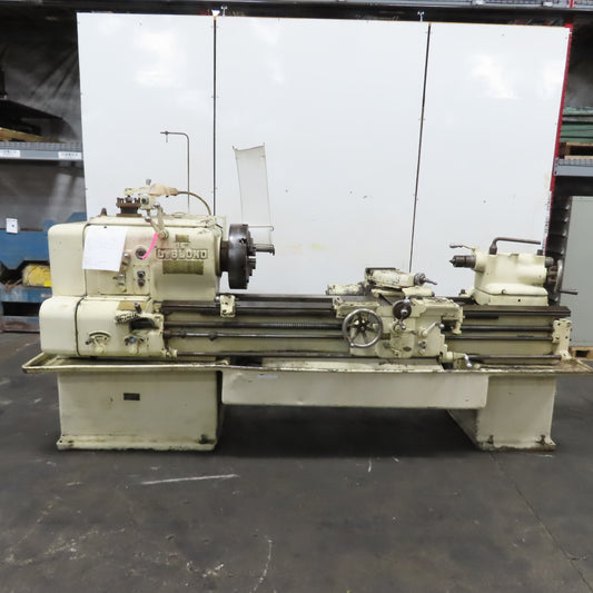 LeBlond 16" Swing x 54" Between Centers Engine Lathe 3Ph 480V Only