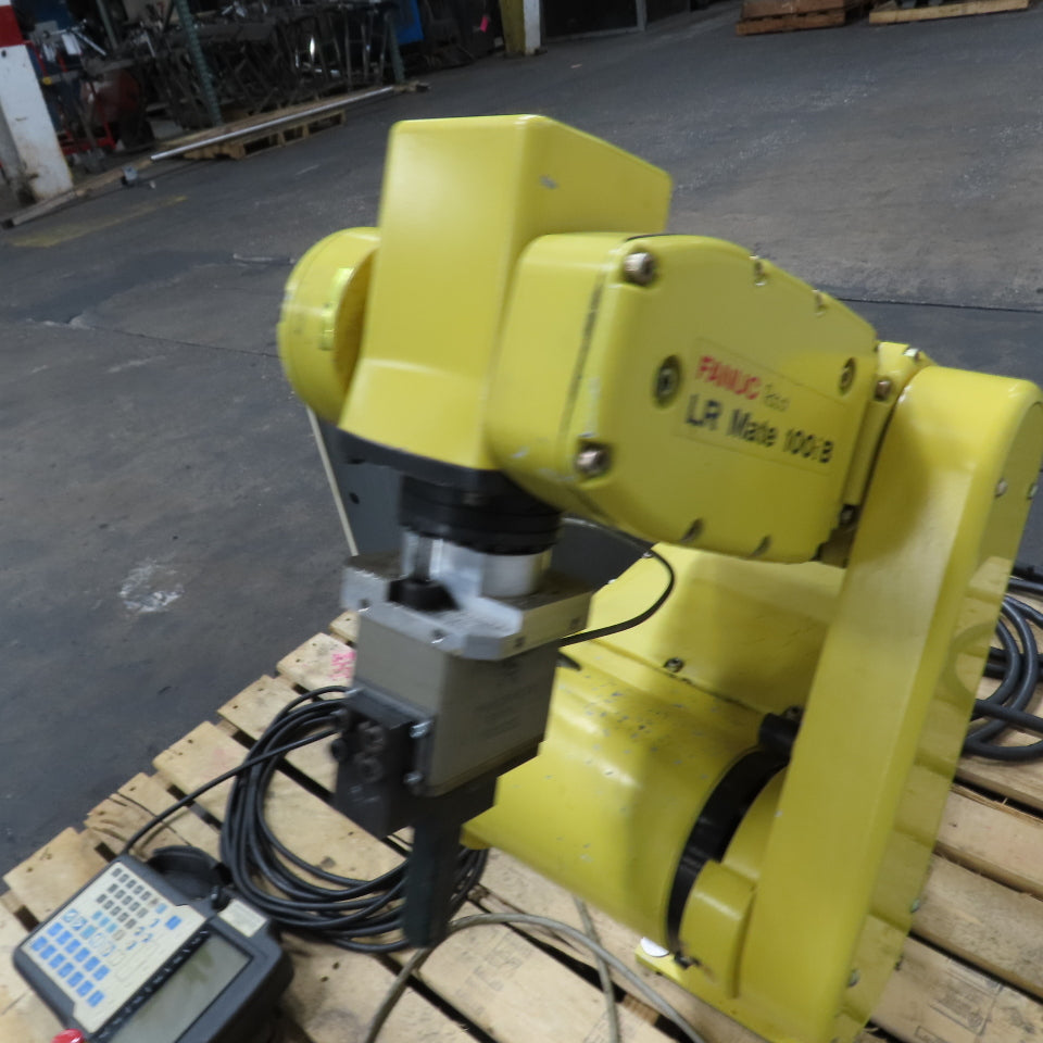 Fanuc LR Mate 100iB 5-Axis Robot R-J3iB Mate Control & Teach Pendant 230V 1Ph