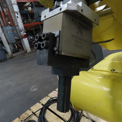Fanuc LR Mate 100iB 5-Axis Robot R-J3iB Mate Control & Teach Pendant 230V 1Ph