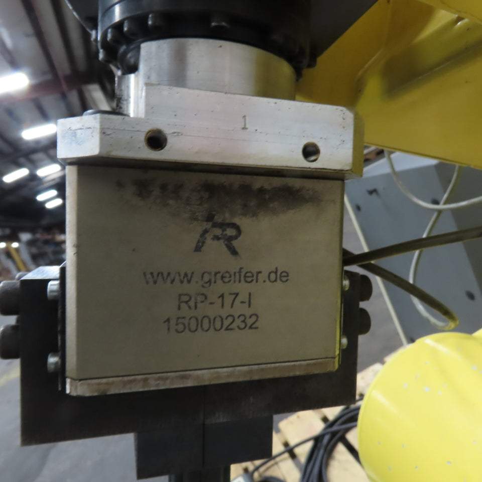 Fanuc LR Mate 100iB 5-Axis Robot R-J3iB Mate Control & Teach Pendant 230V 1Ph