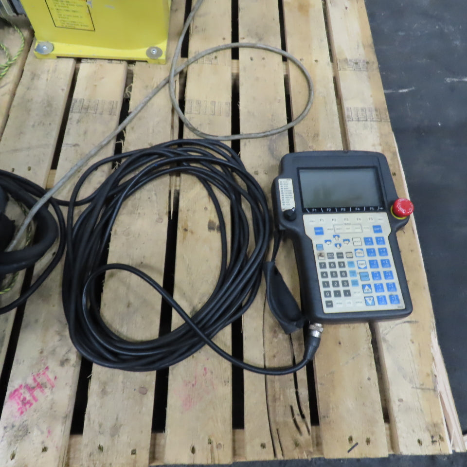 Fanuc LR Mate 100iB 5-Axis Robot R-J3iB Mate Control & Teach Pendant 230V 1Ph