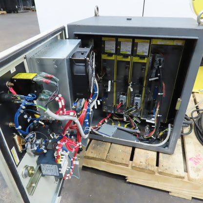 Fanuc LR Mate 100iB 5-Axis Robot R-J3iB Mate Control & Teach Pendant 230V 1Ph