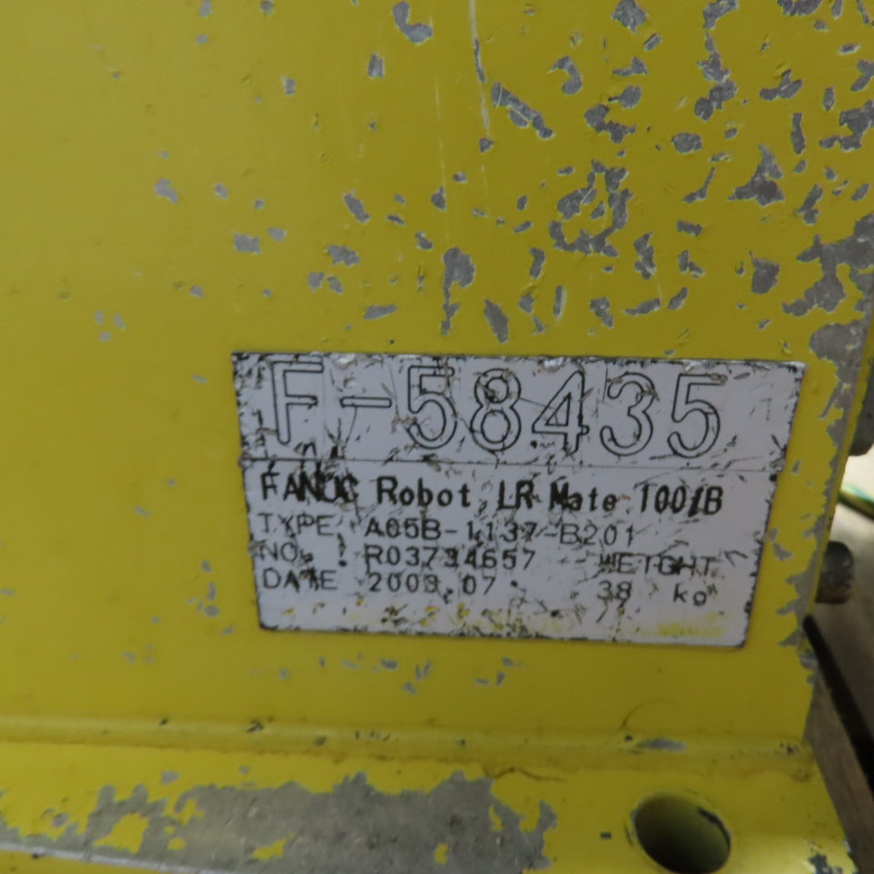 Fanuc LR Mate 100iB 5-Axis Robot R-J3iB Mate Control & Teach Pendant 230V 1Ph