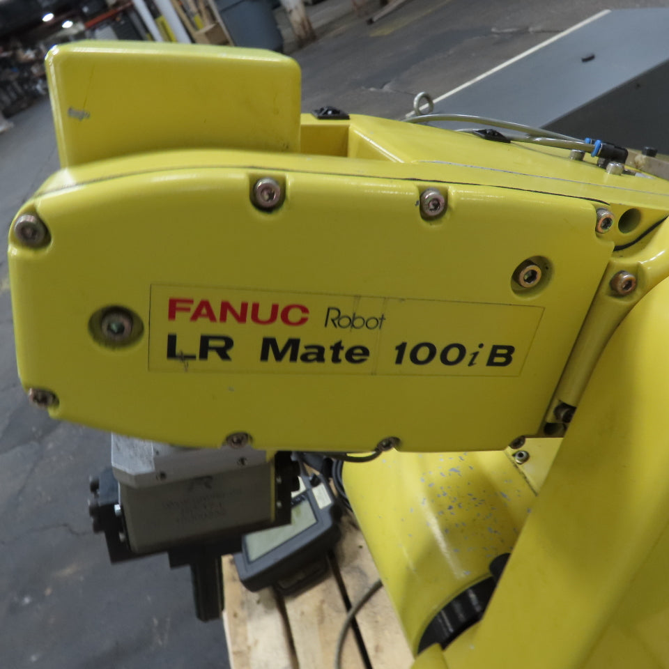 Fanuc LR Mate 100iB 5-Axis Robot R-J3iB Mate Control & Teach Pendant 230V 1Ph
