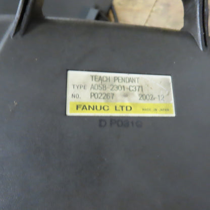 Fanuc LR Mate 100iB 5-Axis Robot R-J3iB Mate Control & Teach Pendant 230V 1Ph