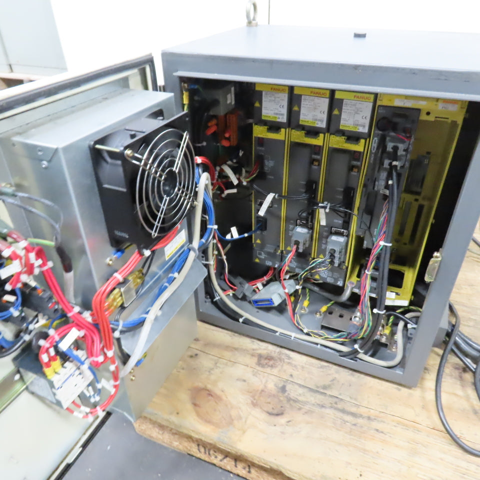 Fanuc LR Mate 100iB 5-Axis Robot R-J3iB Mate Control & Teach Pendant 230V 1Ph